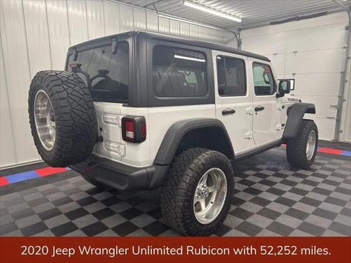 2020 Jeep Wrangler Unlimited Rubicon