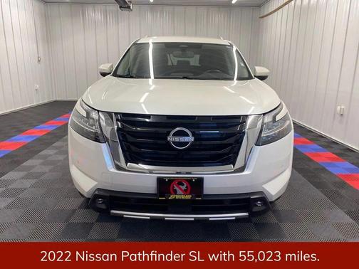 2022 Nissan Pathfinder SL 4WD