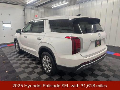 2025 Hyundai PALISADE SEL