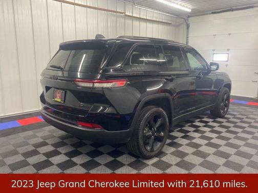 2023 Jeep Grand Cherokee Limited X