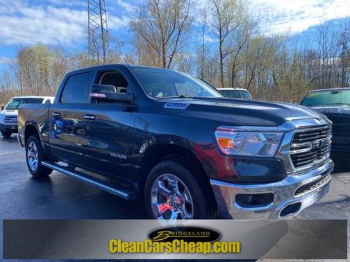 Maximum Steel Metallic Clearcoat 2019 RAM 1500 Big Horn