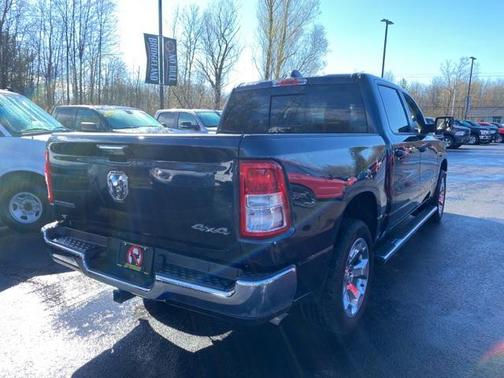 Maximum Steel Metallic Clearcoat 2019 RAM 1500 Big Horn