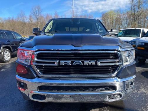 Maximum Steel Metallic Clearcoat 2019 RAM 1500 Big Horn