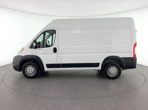 Bright White Clearcoat 2025 RAM ProMaster 3500 High Roof