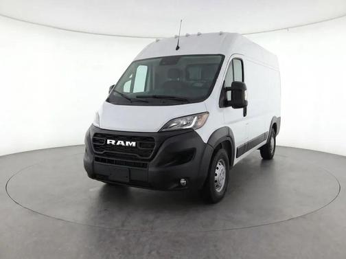Bright White Clearcoat 2025 RAM ProMaster 3500 High Roof