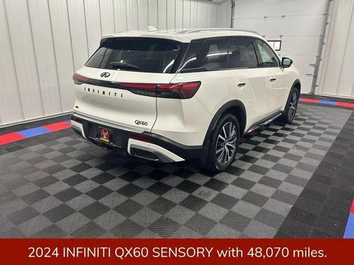 2024 INFINITI QX60 SENSORY
