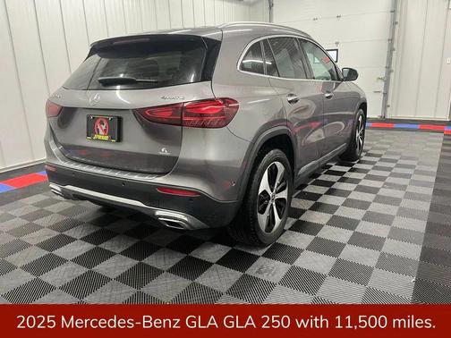 2025 Mercedes-Benz GLA 250 4MATIC