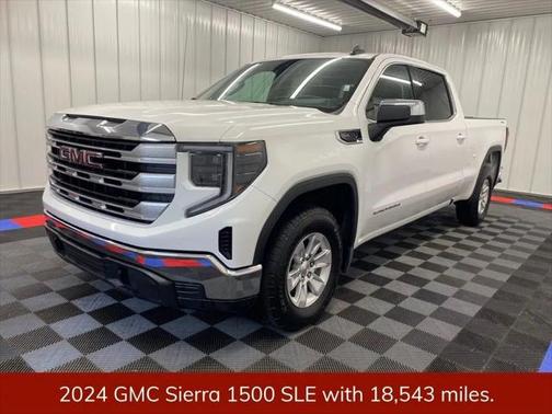 2024 GMC Sierra 1500 SLE