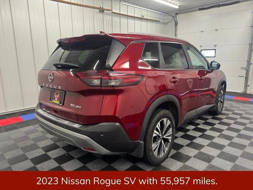 2023 Nissan Rogue SV