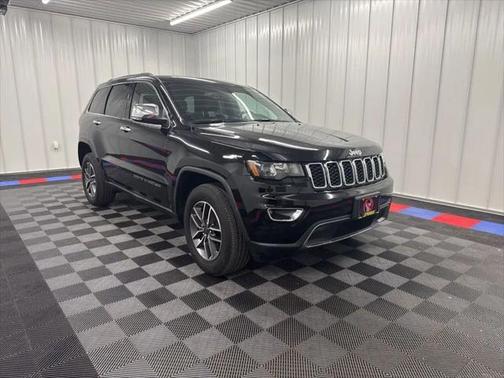 2021 Jeep Grand Cherokee Limited X
