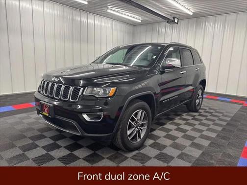 2021 Jeep Grand Cherokee Limited X