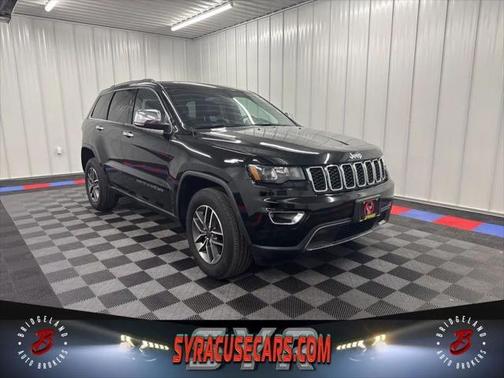 2021 Jeep Grand Cherokee Limited X