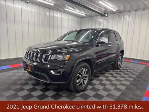 2021 Jeep Grand Cherokee Limited X