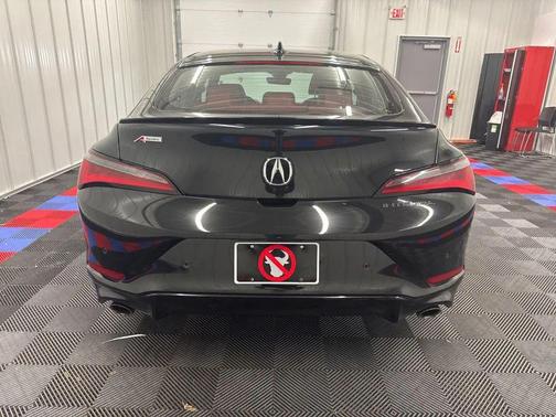 Majestic Black Pearl 2023 Acura Integra A-SPEC Technology
