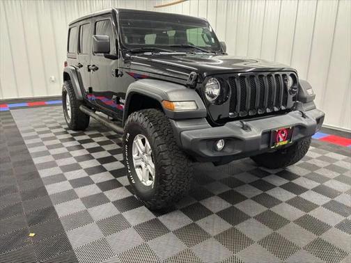 2020 Jeep Wrangler Unlimited Sport