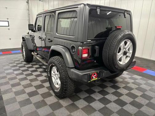 2020 Jeep Wrangler Unlimited Sport