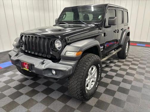 2020 Jeep Wrangler Unlimited Sport
