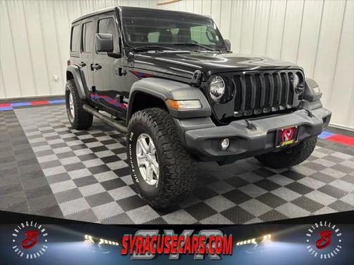 2020 Jeep Wrangler Unlimited Sport