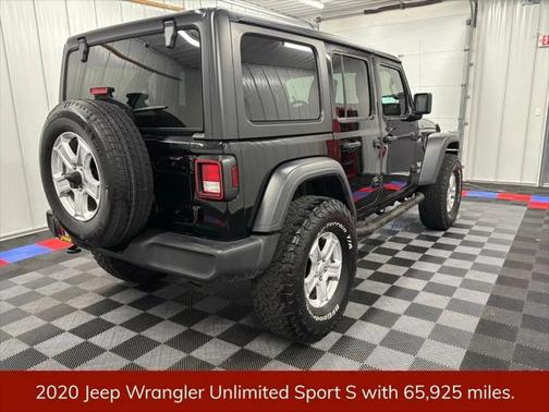 2020 Jeep Wrangler Unlimited Sport