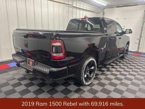 2019 RAM 1500 Rebel