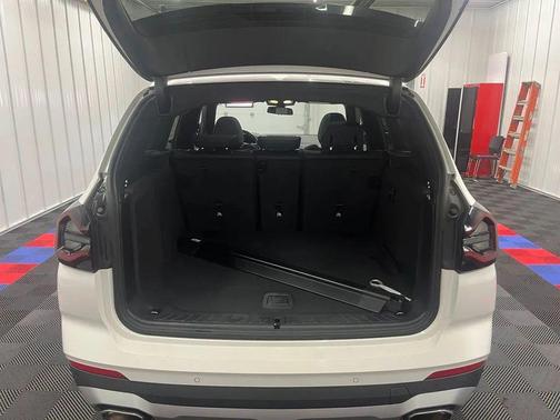 Alpine White 2022 BMW X3 xDrive30i