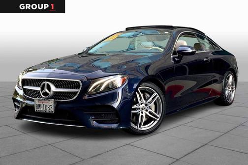 2019 Mercedes-Benz E-Class E 450
