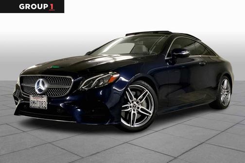 2019 Mercedes-Benz E-Class E 450