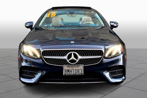 2019 Mercedes-Benz E-Class E 450