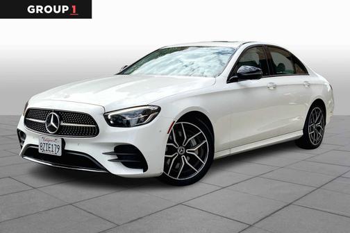 2022 Mercedes-Benz E-Class 