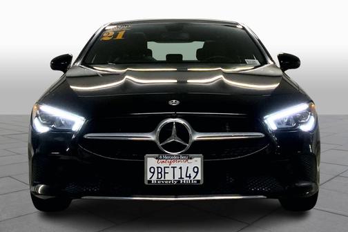 2021 Mercedes-Benz CLA 250
