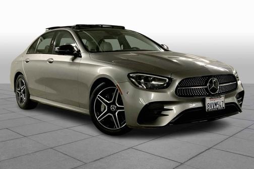 2021 Mercedes-Benz E-Class