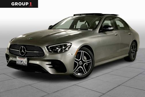 2021 Mercedes-Benz E-Class
