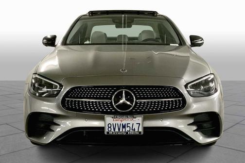 2021 Mercedes-Benz E-Class