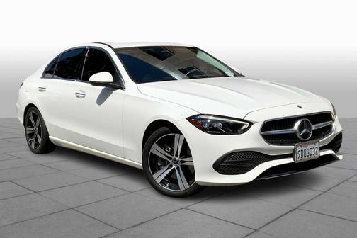 2022 Mercedes-Benz C-Class C 300