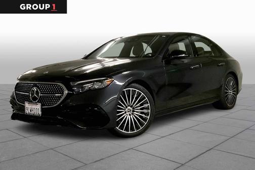 2024 Mercedes-Benz E-Class E 350 4MATIC