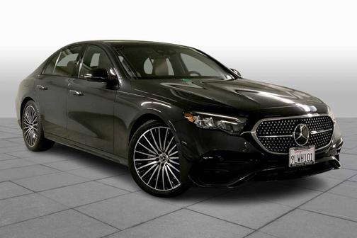 2024 Mercedes-Benz E-Class E 350 4MATIC