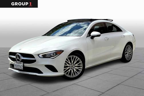 2023 Mercedes-Benz CLA 250 