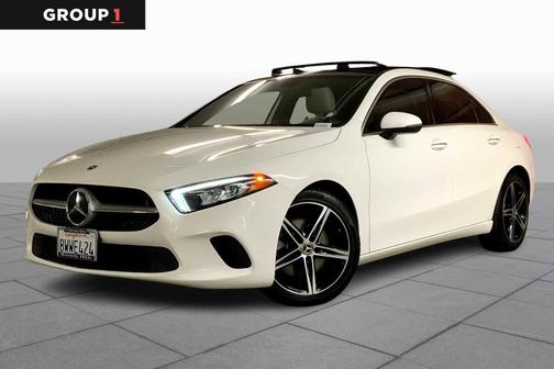 2021 Mercedes-Benz A-Class