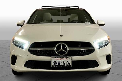 2021 Mercedes-Benz A-Class