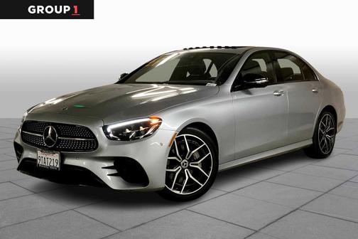 2021 Mercedes-Benz E-Class