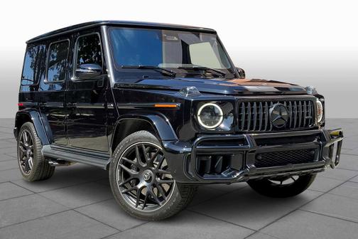2025 Mercedes-Benz AMG G 63 4MATIC