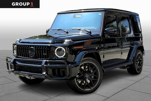 2025 Mercedes-Benz AMG G 63 4MATIC