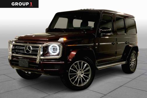 2023 Mercedes-Benz G-Class G 550 4MATIC