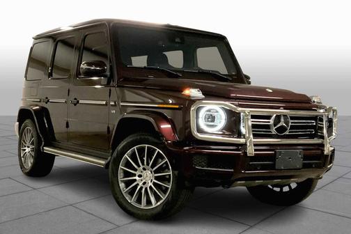 2023 Mercedes-Benz G-Class G 550 4MATIC