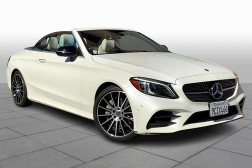 2022 Mercedes-Benz C-Class 