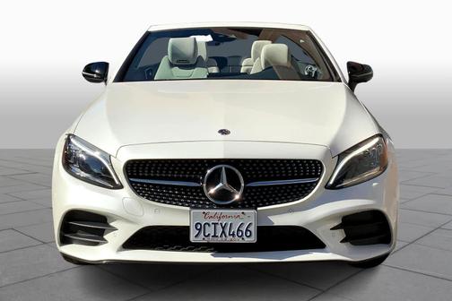 2022 Mercedes-Benz C-Class 