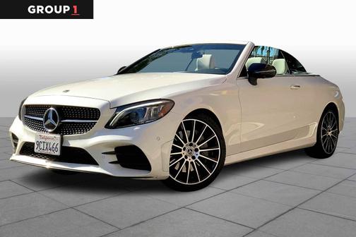 2022 Mercedes-Benz C-Class 