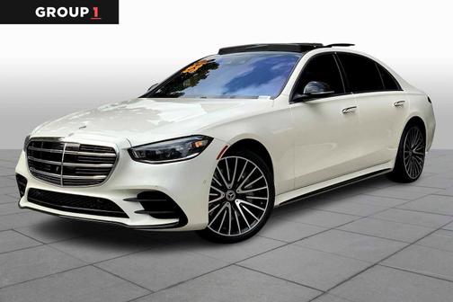 2022 Mercedes-Benz S-Class 