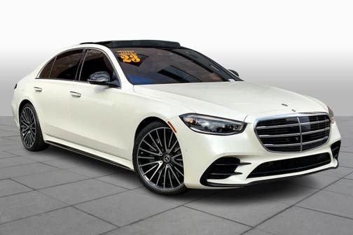 2022 Mercedes-Benz S-Class 