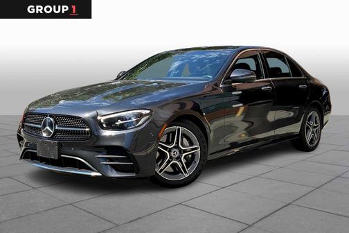 2022 Mercedes-Benz E-Class 